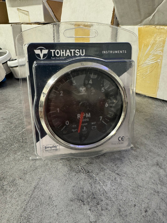 Tohatsu varvräknare 0-7000rpm