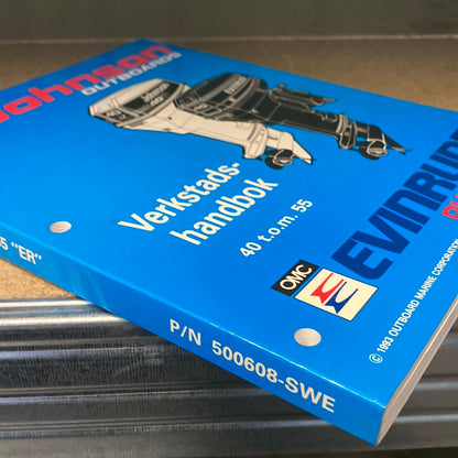 Omc Verkstadshandbok 40-55hk