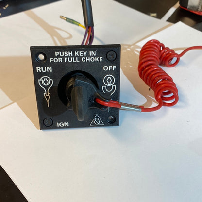 Evinrude/johnson OMC Tändningslås