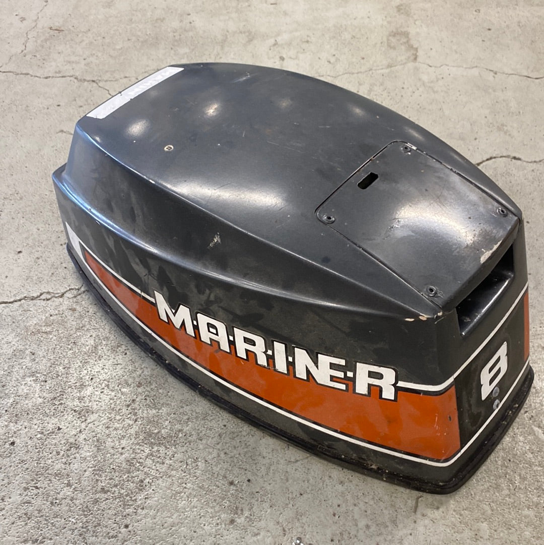 Mariner motorkåpa 8hk