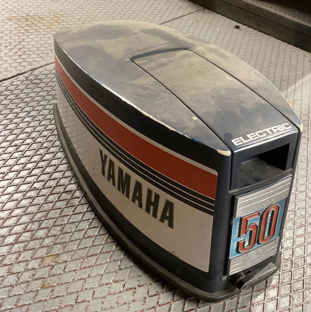 Yamaha motorkåpa 50hk