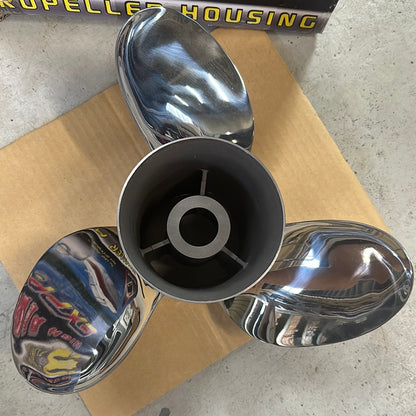 Rostfri propeller 14 1/4*19