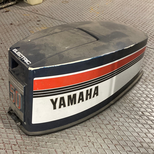 Yamaha motorkåpa 50hk