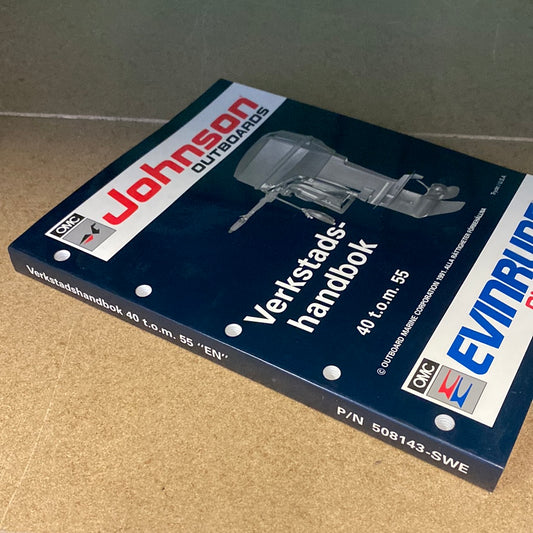 Omc Verkstadshandbok 40-55hk