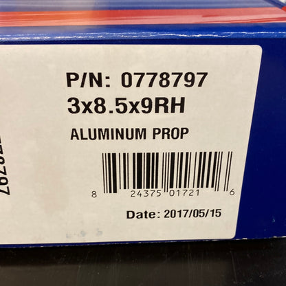 Omc propeller 3x8.5x9RH