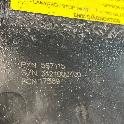 Evinrude e-tec emm box 0587115