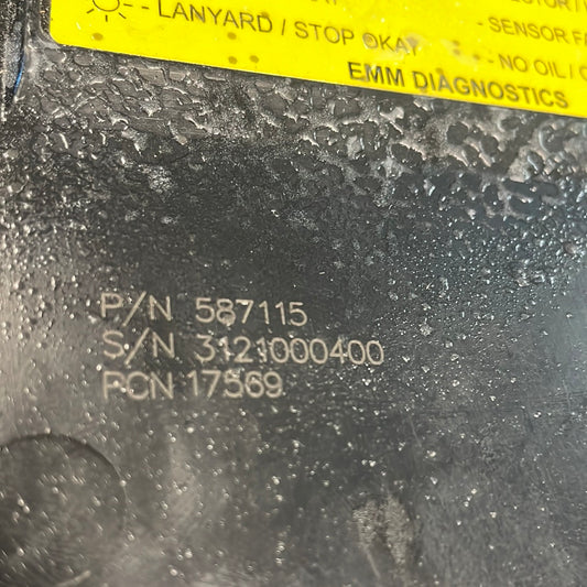 Evinrude e-tec emm box 0587115