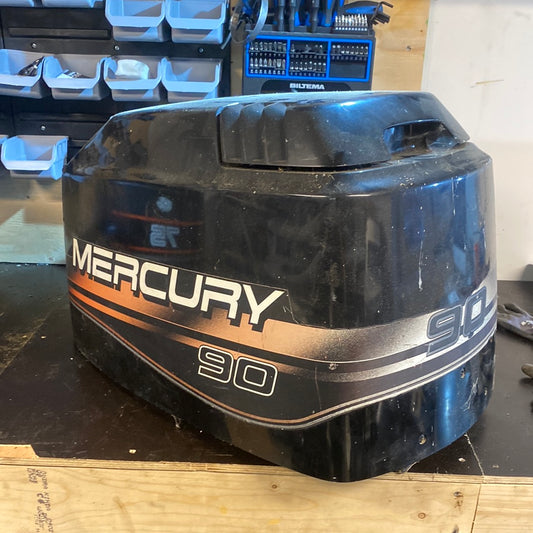 Mercury motorkåpa 90hk