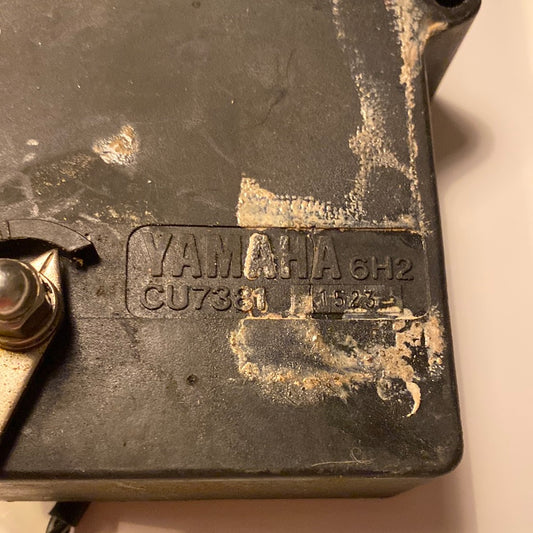 Yamaha cdi-box 6h2-cu7381