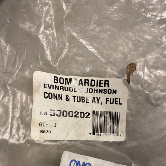 EVINRUDE FICHT FUEL SUPPLY LINE 5000202