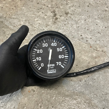 Selva varvräknare begagnad