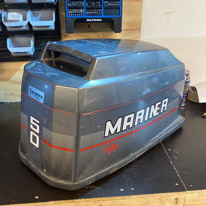 Mariner 50hk motorkåpa