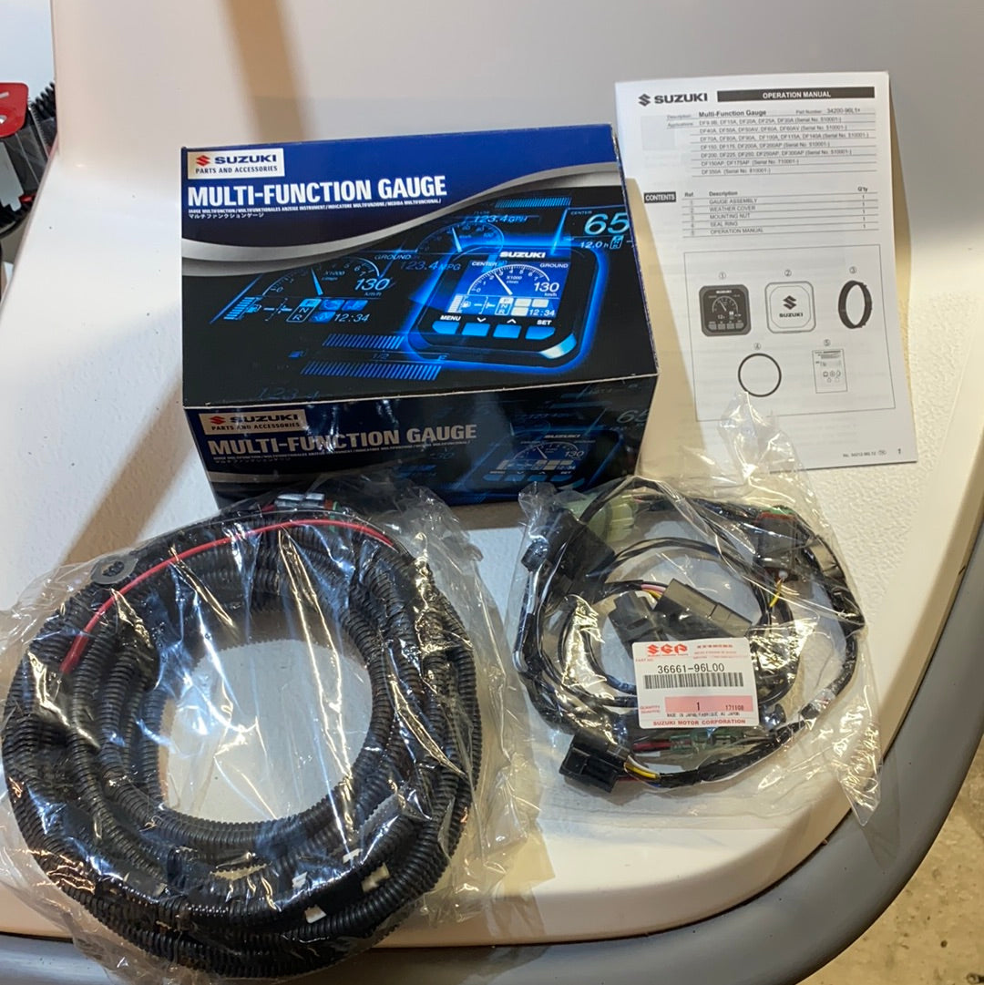 Suzuki Multi-Funktion Display Kit