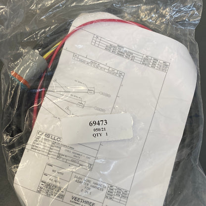 Honda kablage med kontakt