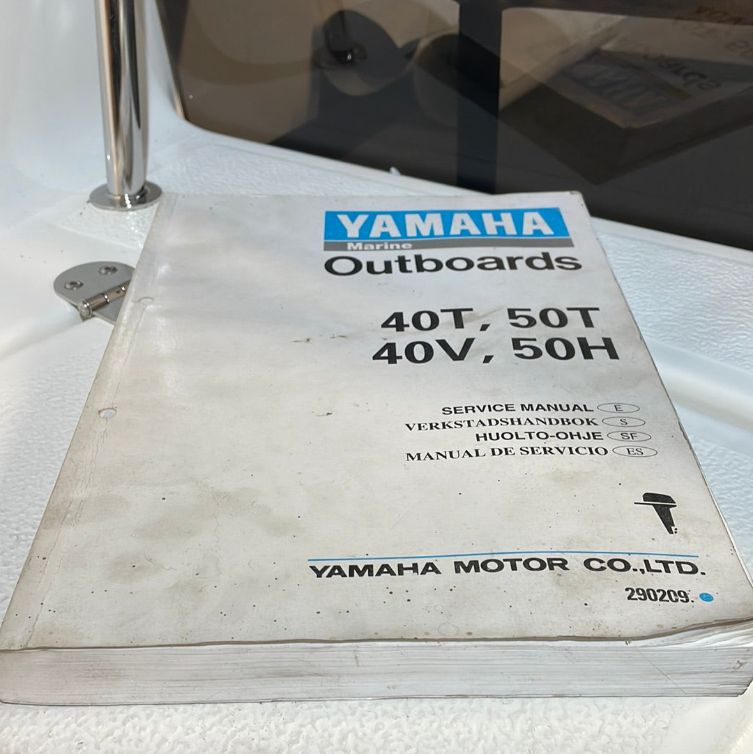 Yamaha verkstadshandbok 40-50 1994