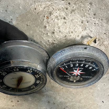 Universal retromätare begagnad