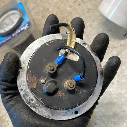 Universal retromätare begagnad