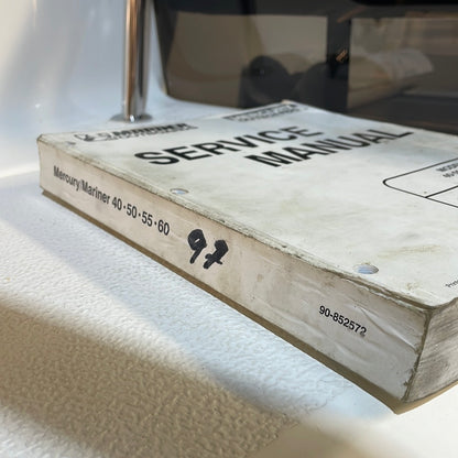 Mercury verkstadshandbok 40-60hp 1997