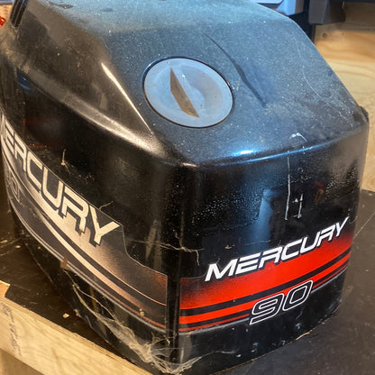 Mercury motorkåpa 90hk