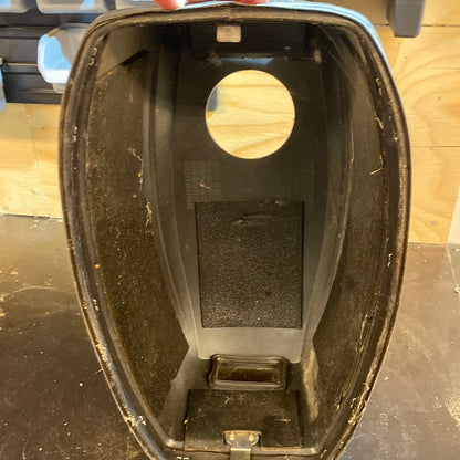 Mercury motorkåpa 4hk