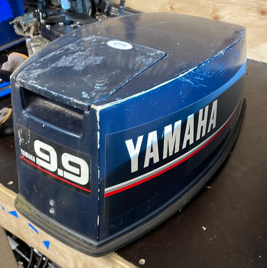 Yamaha motorkåpa 9.9hk