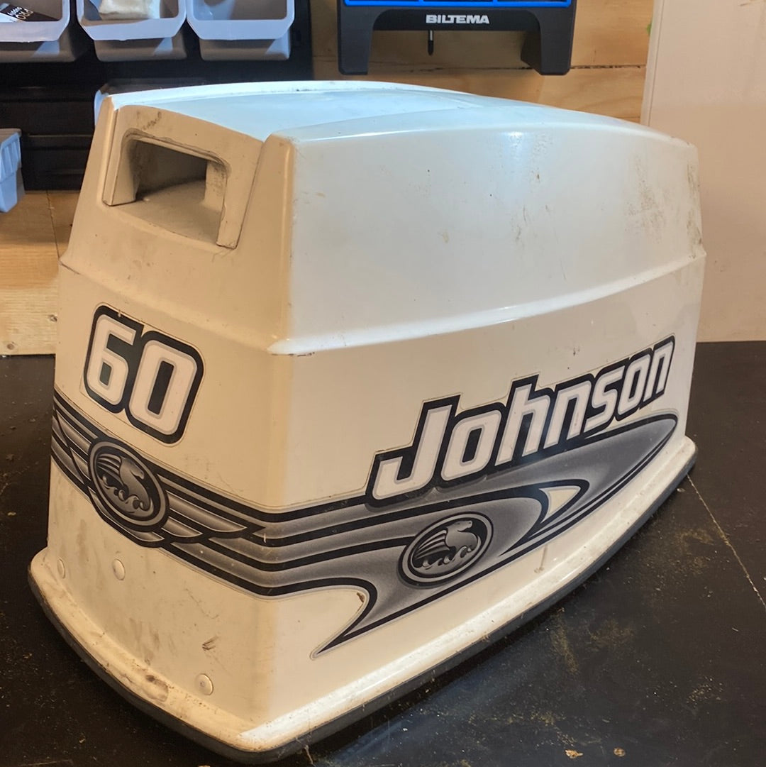 Johnson motorkåpa 60hk