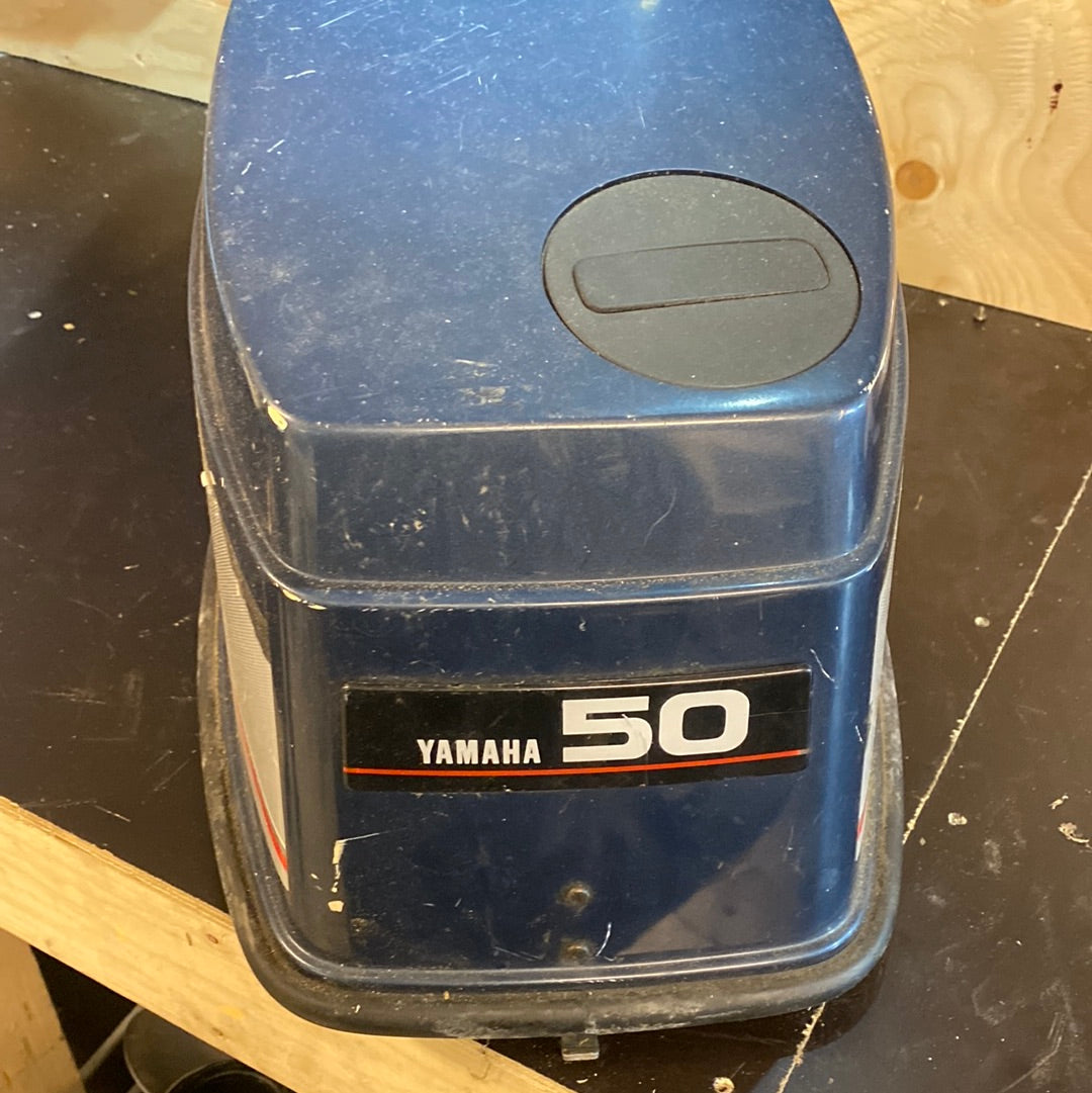 Yamaha motorkåpa 50hk