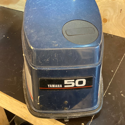 Yamaha motorkåpa 50hk
