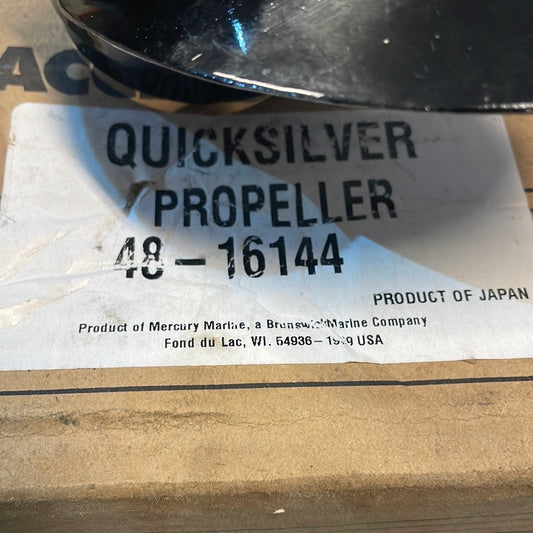 Mercury propeller 48-16144