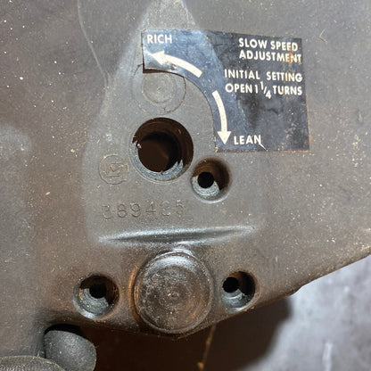 Omc luftburk 25-35hk