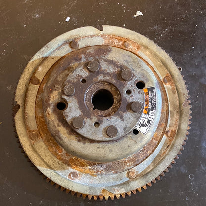 Yamaha svänghjul F4T657