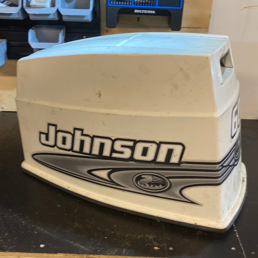 Johnson motorkåpa 60hk