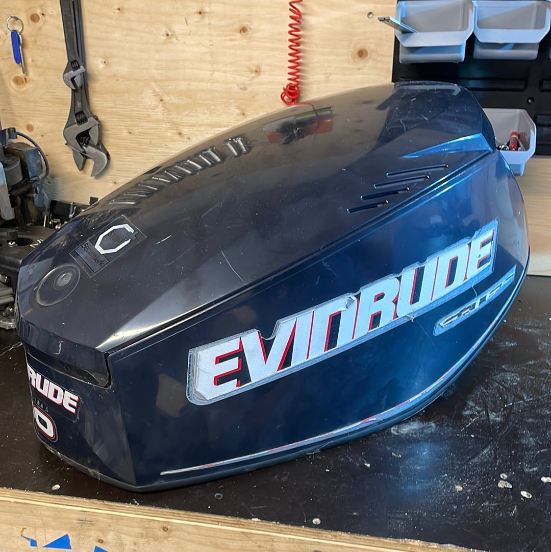 Evinrude e-tec motorkåpa 50hk