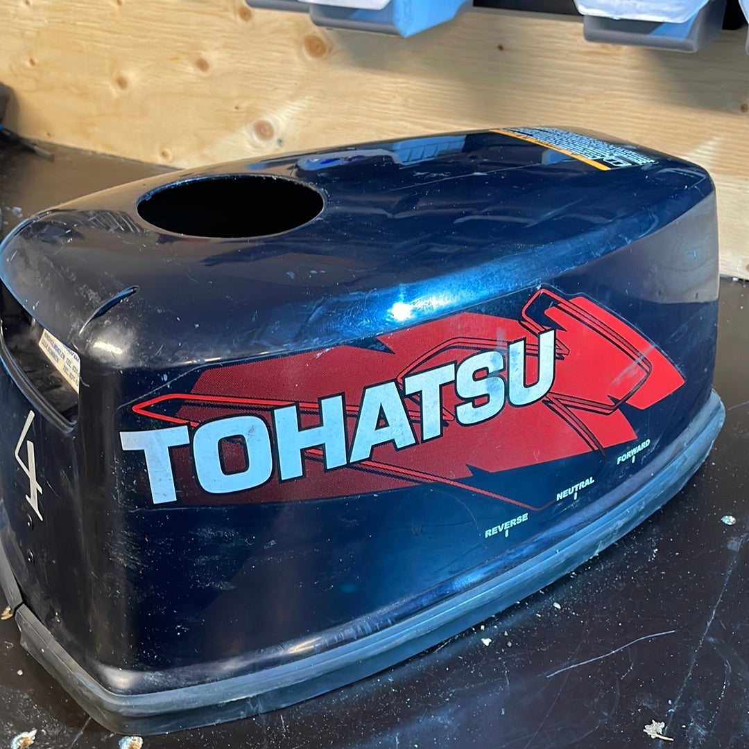 Tohatsu motorkåpa 4hk