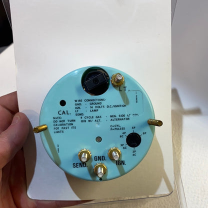 Honda Varvräknare med timmar