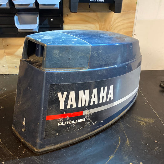 Yamaha motorkåpa 30hk