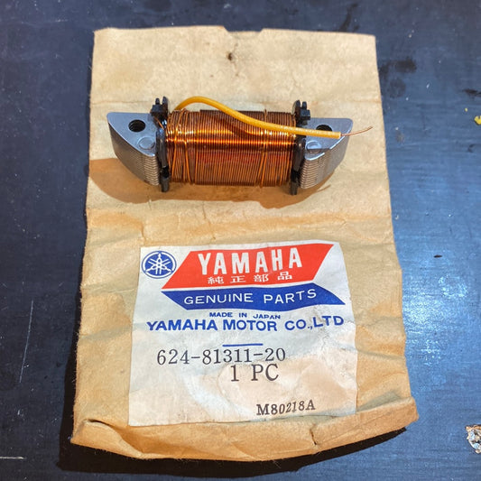 Yamaha coil