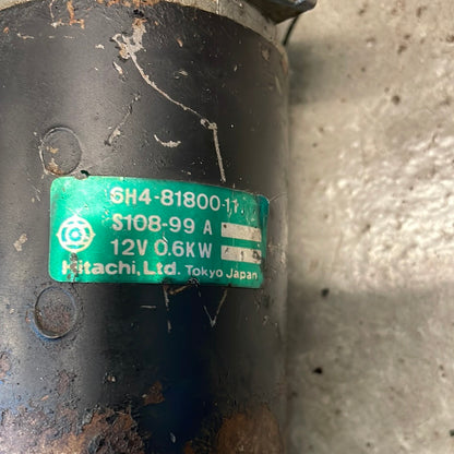 Yamaha startmotor 6h4-81800-11