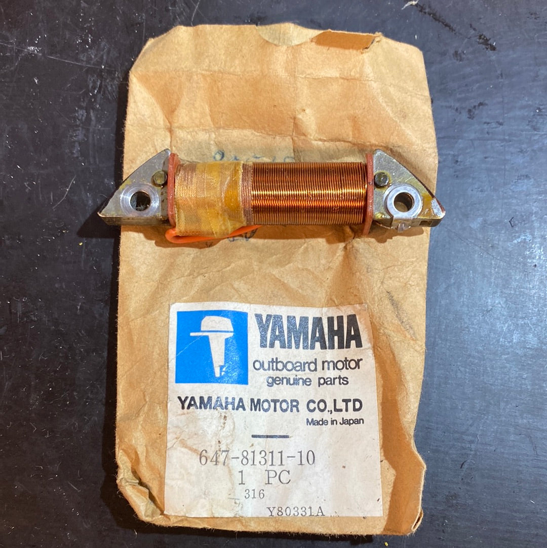 Yamaha coil