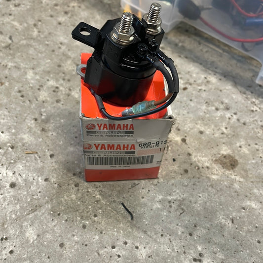 Yamaha solenoid 688-81950-10