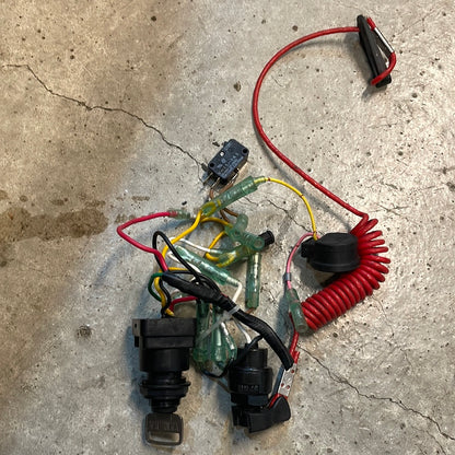 Yamaha tändningslås