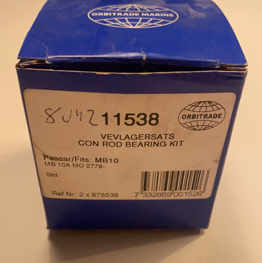 Vevlager volvopenta mb10