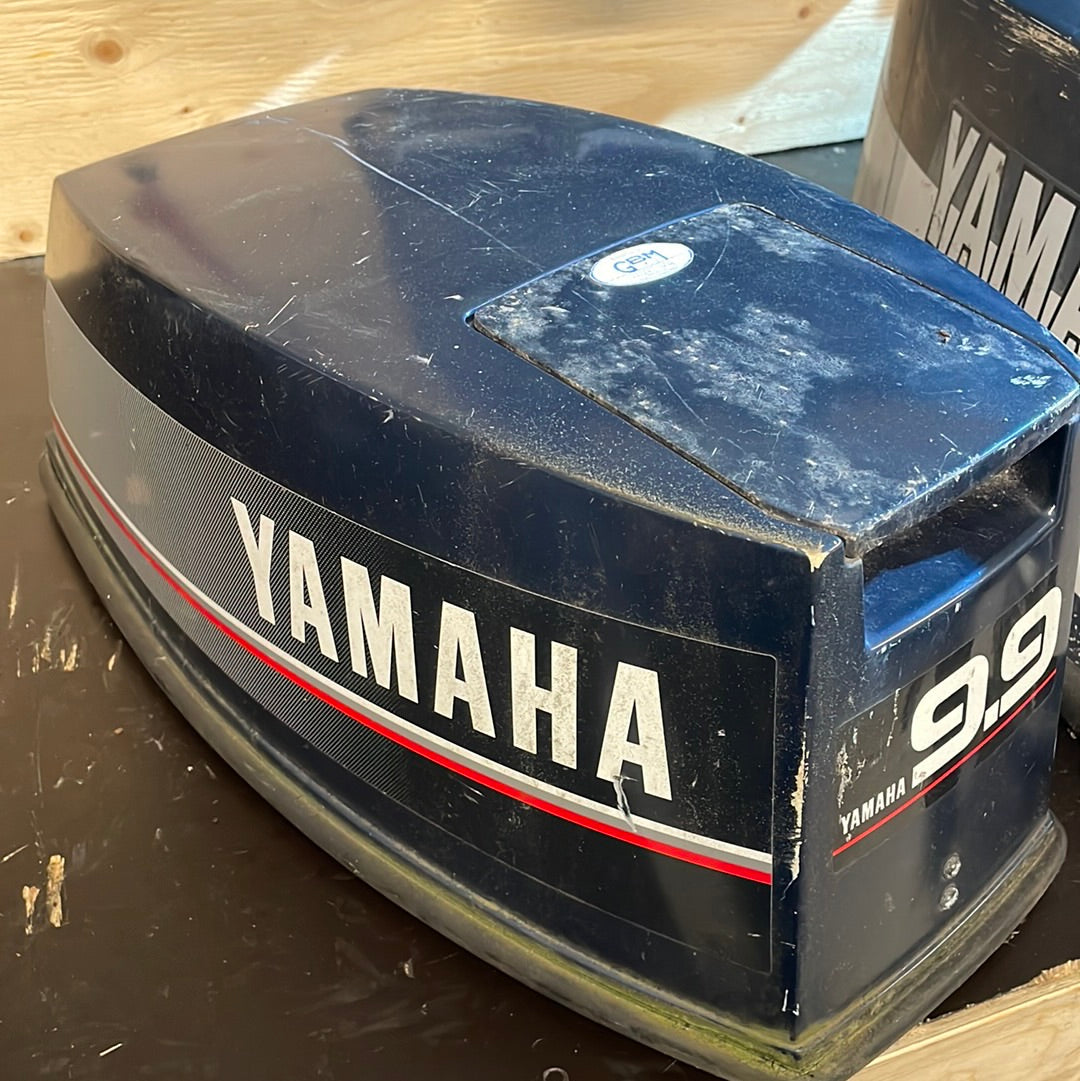 Yamaha motorkåpa 9.9hk