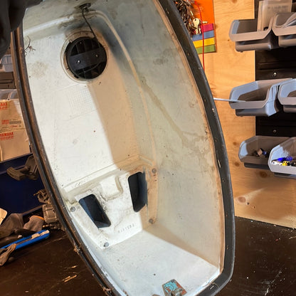 Yamaha motorkåpa 50hk