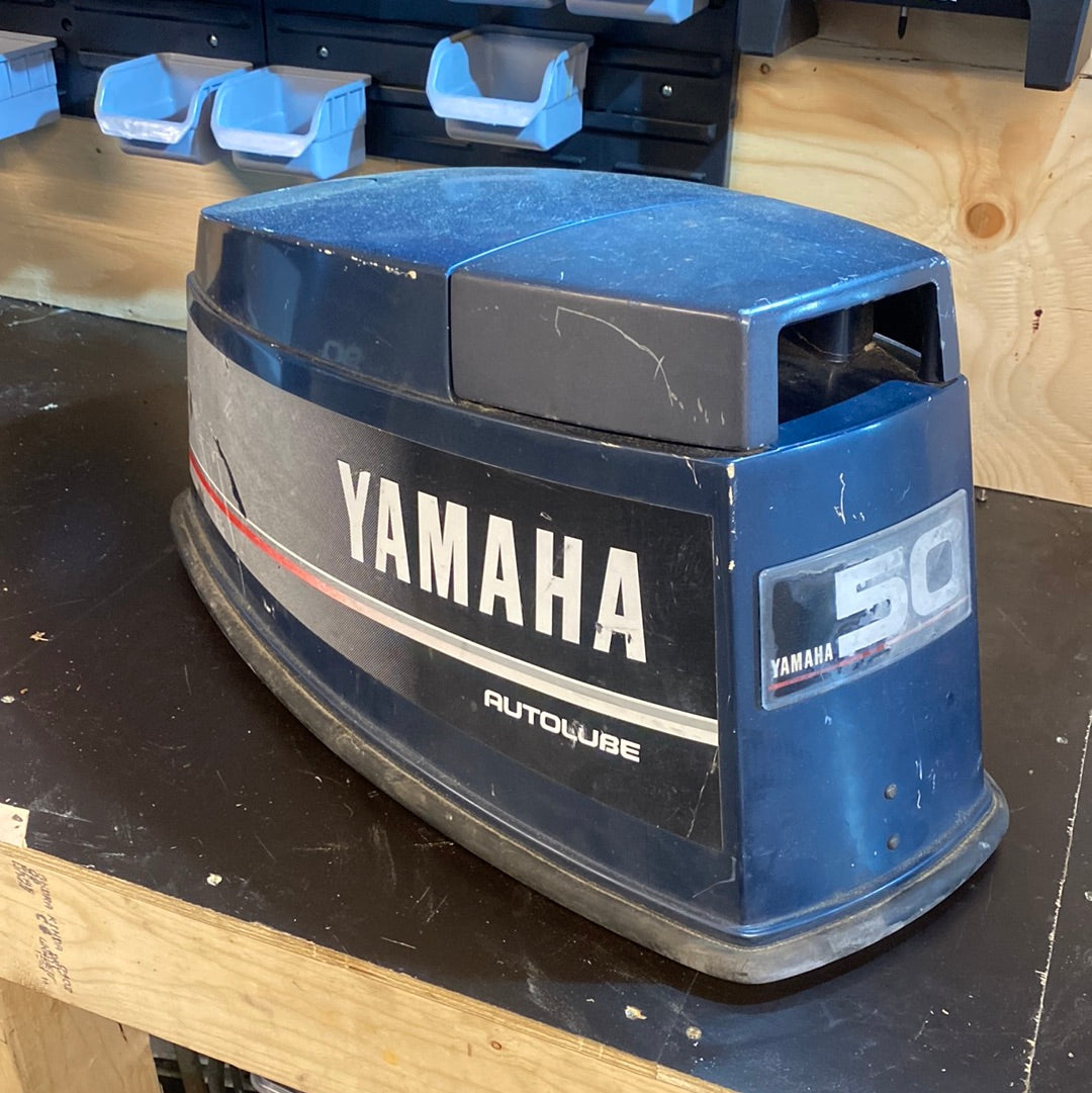 Yamaha motorkåpa 50hk