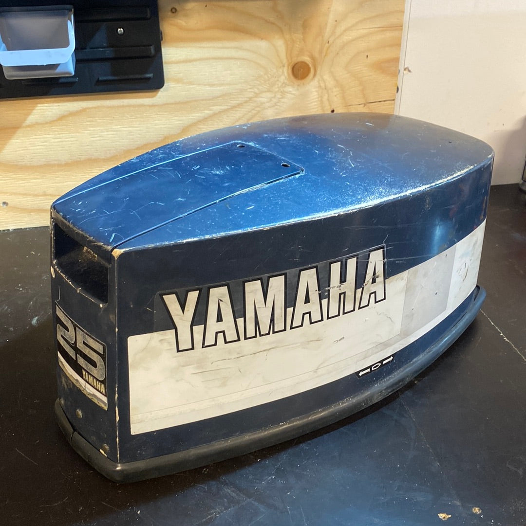 Yamaha motorkåpa 25hk