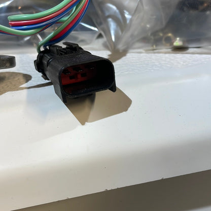 Volvo penta infällt reglage