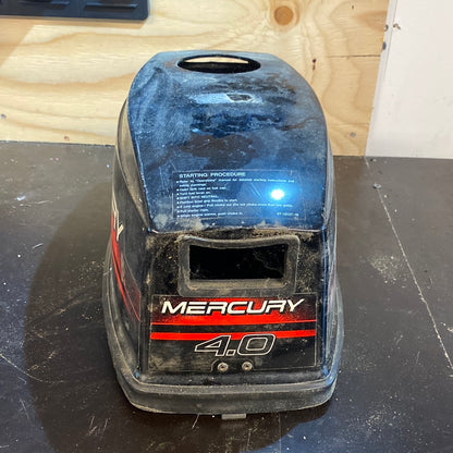 Mercury motorkåpa 4hk
