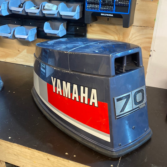 Yamaha motorkåpa 70hk