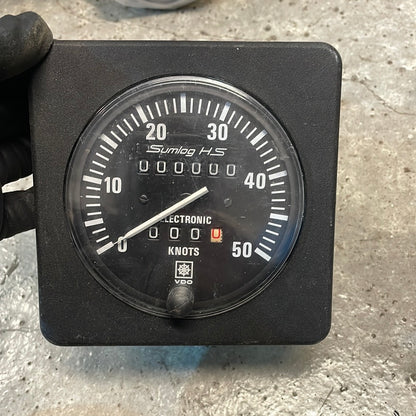 Universal varvräknare sumlog/vdo begagnad